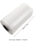 Inflatable Bubble Cushioning Roll For Shipping And Moving 984 Ft 300 M Of Air Filled Bubble Film Pro Grade Lightweight Space Saving Protection
