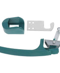 Get This Heavy Duty Commercial OvenHandle Replacement For Industrial Cooking Equipment. Durable green handle and metal components.