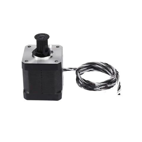 X1 And P1 Series Printer Axis Motor Replacement Kit metal housing with wire for X Y and Z axis smooth movement.