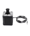 X1 P1 Axis Motors Replacement For X Y Z Motion Control Dope Precision Motor With Compact Housing Built For Stable Alignment And Reliable Transmission In Your 3D Printer Upgrades black stepper motor with cable