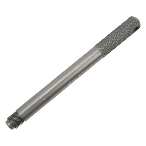 Metal rod component of Two Piece Wheel Alignment Kit With M12x1.5 And 14x1.5 Studs And Hanger, Built Tough From Aluminum Alloy