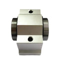 Badass Reliable Self Aligning Ball Bearings Inside Linear Pillow Blocks For Diy And Cnc Machines Plus 3D Printer With Compatible Sc Shaft Sizes For Low Friction Smooth Travel Where Straight Up Precision In Your Builds And Hot Rod Shops, SC12VUU 12mm