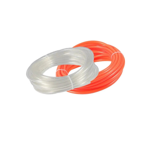Big Time Slick Polyurethane Pneumatic Tubing For Air Compressor Lines And Water Transfer Smooth One Quarter Inch Outside Diameter Hose on display.