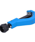 Heavy Duty PVC Tube Cutter With Easy Grip Handle for Effortless Cuts on PVC and Copper Pipes, Iron and Steel Build, Compact Design