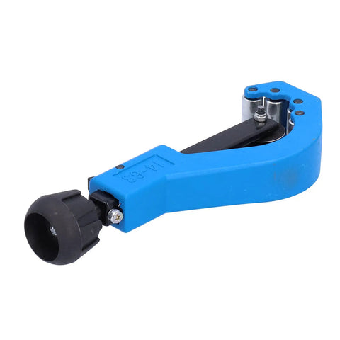 Heavy Duty PVC Tube Cutter With Easy Grip Handle for Effortless Cuts on PVC and Copper Pipes, Iron and Steel Build, Compact Design