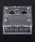 Tube Preamp Enclosure Protection Kit Built For 6J1 Valve Preamp Board With Acrylic Panels And Protective Covers on display