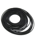 Bundle Of 30 To 40 Pulley Belts For DIY Toy Module Car Black Rubber Drive Belts With Diameters From 3cm To 8cm Dope For Small Engines And DIY Robot Projects