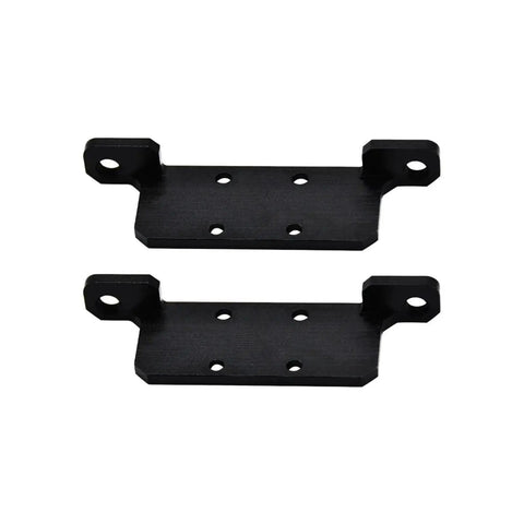 Upgrade Dual Y Axis Rail Kit For Ender 3 S1 Pro With MGN 9H Linear Guides 315mm black mounting brackets