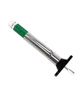 Tire Tread Depth Gauge Calibrated From 0 To 1 Inch In 1/32 Inch Increments, Color Coded Red To 3/32, Yellow 3/32 To 6/32, Green 6/32 To 1 Inch