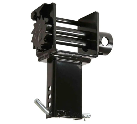 2 Pack Trailer Stake Pocket Winches For Flatbed Utility Heavy Duty With 16,200 Lbs Capacity And 5,400 Lbs Working Load Fits Flush