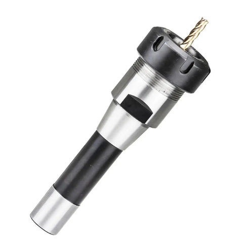 Top Tier R8 ER Collet Chuck Handle Kit With Secure Grip And Durability For Milling Lathe CNC Machining Jobs Featuring High Precision Taper Shank