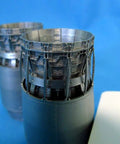 Detail of B-1B Lancer Jet Nozzle Detail Set For One Forty-Eight Scale Aircraft Resin Kit With Twenty Six Parts Upgrade MDR4835