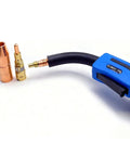 Check Out This Killer MIG Welder Gun That Totally Fits Your Miller Multimatic Millermatic And Comes Loaded With Tips Nozzle Plus Diffuser In 15 Foot Length Perfect For Smooth AccuLock MDX-100 Jobs You Got, featuring nozzle and diffuser.