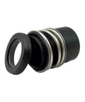 Top-Tier Ruashhyvb Mechanical Shaft Seal For Water Pump With Single Coil Spring And Nitrile Rubber Secondary Seals In 28mm Size close-up view.