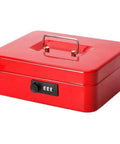 Large Electronic Digital Safe For Jewelry And Bling At Home, Password Protected Metal Safe Box with handle and detachable tray