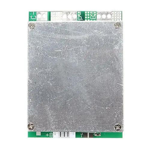 4S 100A LiFePO4 Battery BMS Balance Protection Circuit Board For 18650 Cells Rock Solid 12V Lithium Iron Phosphate PCBA module back view.