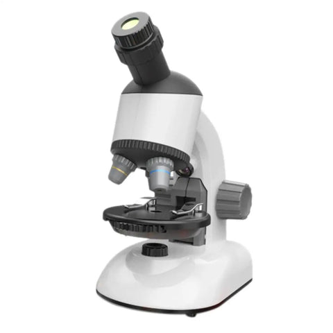 Kid Friendly High Definition Microscope Learning Set for Safe Easy Observation and Hands On Science Exploration, rotatable view