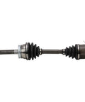 Front CV Axle Assemblies And Front Outer Wheel Bearings Kit For 1999-2004 Nissan Frontier And 2000-2004 Xterra 4WD, 4 Piece Replacement Set For A DIY-Friendly Front End Upgrade