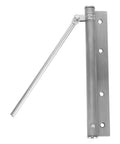 Stainless Steel Self Closing Door Closer For Internal Doors With Easy Install Lightweight Yet Durable Ideal For Home And Residential Use Silver Finish No Fuss Residential Door Automation
