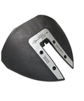 Whale Tail Hydrofoil Stabilizer For 40HP To 350HP Boat Outboards And Stern Drives, Easy Install Performance Upgrade shown close-up