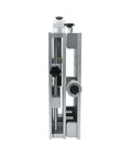 Side view of Pro Grade Dual Axis Motion Stage For Precision Adjustment 300x220x90mm XY Table emphasizing cross roller guides