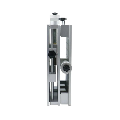 Top Shelf Xy Axis Manual Motion Stage With Precision Moving Table And Linear Guide Platform for accurate adjustments.