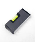 Torpedos, Pocket Levels in compact black box with yellow bubble for accurate leveling, easy to carry.