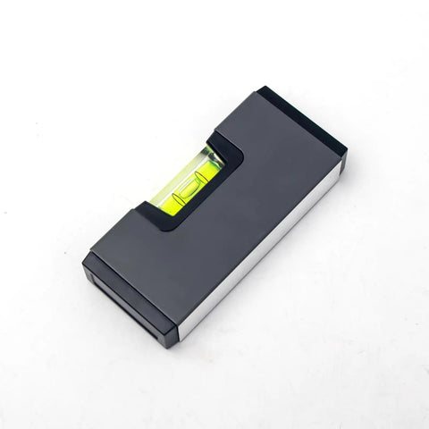 Torpedos, Pocket Levels in compact black box with yellow bubble for accurate leveling, easy to carry.