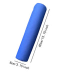 Blue Barbell Pad Squat Pad Cushion For Weight Lifting Support Neck And Shoulder Protector Portable Foam Pad 40cm By 8cm