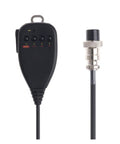 Eight Pin Plug Microphone With Clip On Handheld Mic For Radios And Built In Speaker Compatible with TM 231 TM 44 TM 241