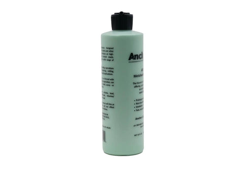 Bottle of Workhorse All Purpose Metalworking Compound 16oz Water Based Cutting Fluid For Drilling Tapping And Sawing Stainless Steel No Oil