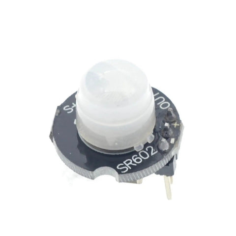 Mini Motion Sensor Detector Module With Pyroelectric Infrared PIR Kit, Sensory Switch Bracket For DIY Projects, Plug-And-Play Ready, Lens Included, Easy Install For Smart Home Security, Compact And Versatile Accessory, MH-SR602 PIR board with lens