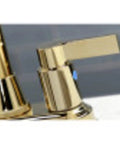 NuvoFusion 4 Inch Centerset Bar Faucet Polished Chrome With Solid Brass Construction Washerless Cartridge 2 Hole Deck Mount
