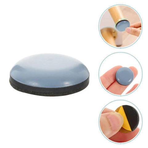 20 Pack Heavy Duty Kitchen Appliance Sliders For Washing Machine And Microwave With Self Adhesive Backing shown on surfaces.