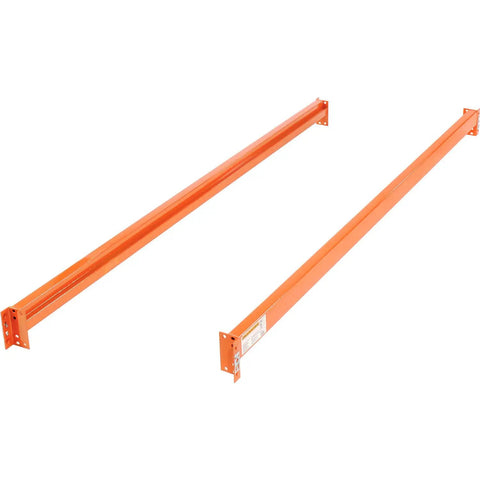 Heavy Duty Teardrop Pallet Rack Add On Unit Built Like A Tank For Warehouse Storage Foolproof Setup Includes Rock Solid Upright Frame And Pair Of Beams Measuring 108 By 42 By 144 Inches