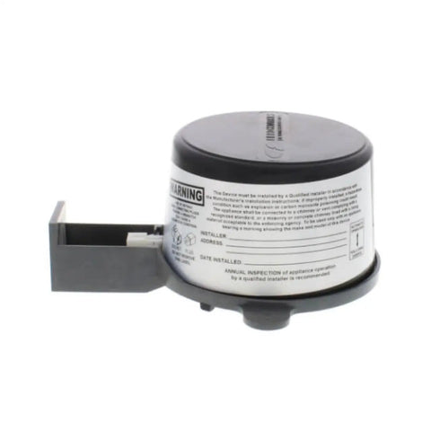 GVD RMA PL 24 VAC Vent Damper Motor 60 Hz 80 mA For HVAC Duct Systems, cylindrical design with mounting bracket