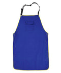 Flame Retardant Welding Apron For Real Welders Boss Level Durable Washable Safety Apron with adjustable buckle and front pocket