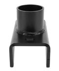 Jack Axle Adapter Lifting Saddle For Bottle Jacks Carbon Steel Heavy Duty Construction Round Axle Contact Portable Design