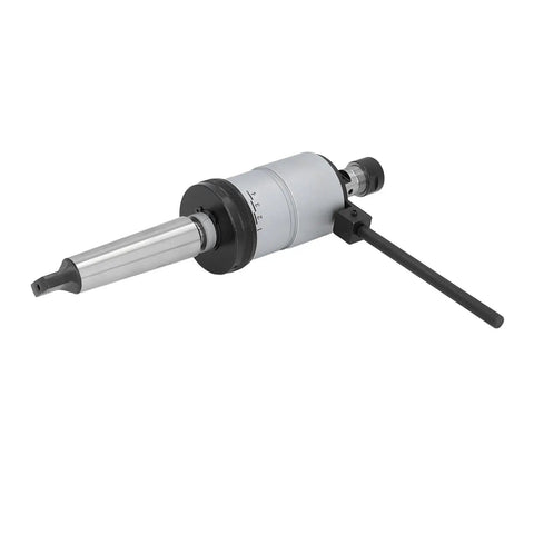 Automatic Self Reversing Tapping Head For Industrial Drilling Machines With 2MT 3MT Shanks Flexible Clamp Collet Chuck on white