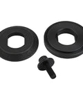 Three Piece Flange Washer Screw Set For Circular Saws With Left Hand M6x20mm Thread, inner and outer blade clamp shown