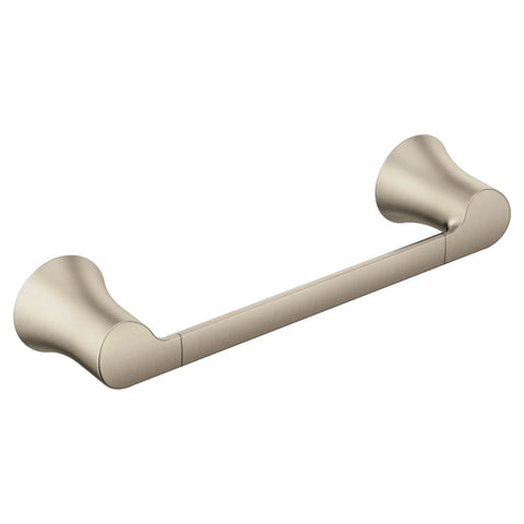 Brushed Nickel Bathroom Towel Bar And Towel Rack For Easy Hangin In The Bath Or Kitchen, Corrosion-Resistant Mounting Post