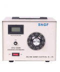 Front view of 1000W Variac Variable Transformer 0-300V Single Phase Autotransformer For Electronic Manufacturing And Motor Speed Control