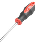Cool Extended Long Blade Screwdriver Kit With 5 Torx Bits And Magnetic Tips For Auto Repair Electronics Reach Deep Recessed Screws Smooth Ergonomic Handle T15 To T30 Size, 400mm chromoly steel shaft