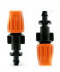 Close-up of 50 Piece Garden Micro Flow Drippers Sprinklers Emitter Set with Adjustable Drip Heads for Watering Systems