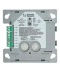 Heavy Duty Wireless Sync Module For Commercial Fire Alarm Networks Rock Solid Emergency Communication Interface Panel back view with wiring ports.