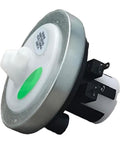 Top Load Washer Water Level Sensor Switch 00330510003 Replacement Part For Precise Water Level Detection, white plastic and metal