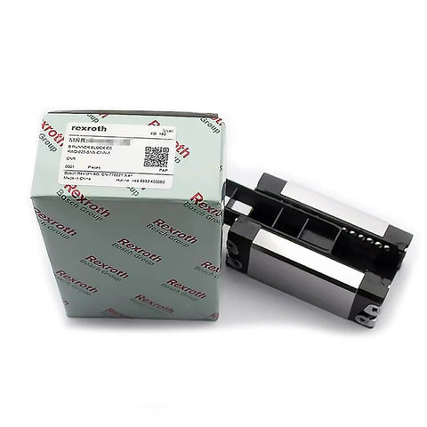 Single linear slider block for precision motion - linear bearing carriage compatible with R162229420 R162229422.