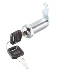 Sturdy One And A Half Inch Cam Lock Set For Cabinets With Long Cylinder Keyed Different Fits Panels Up To One And Three Eighths Inch Thick