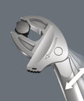 Joker XXL Self Setting Adjustable Wrench Auto Grip for hex fasteners, showing auto-grip feature with motion arrows