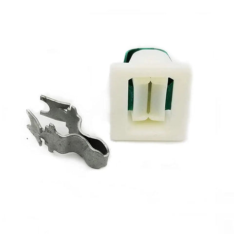 Two Pack Dryer Door Catch And Latch Kit Replacement For Maytag Amana Whirlpool Frigidaire Kenmore Speed Queen Admiral Roper 5366021400 view